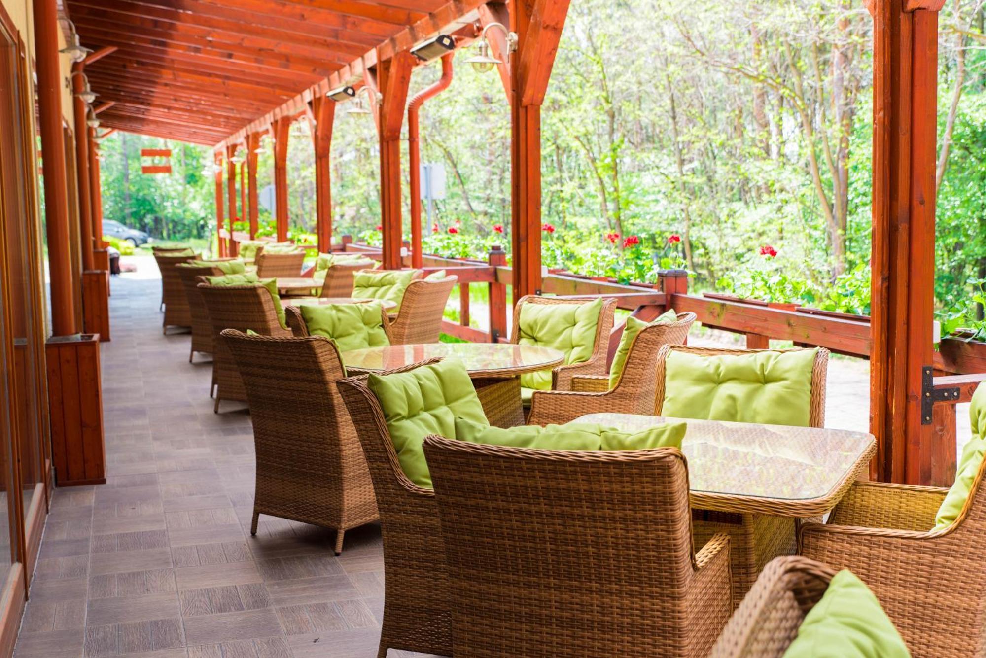 Erdospuszta Club Hotel Fenyves เดเบรตเซน ภายนอก รูปภาพ