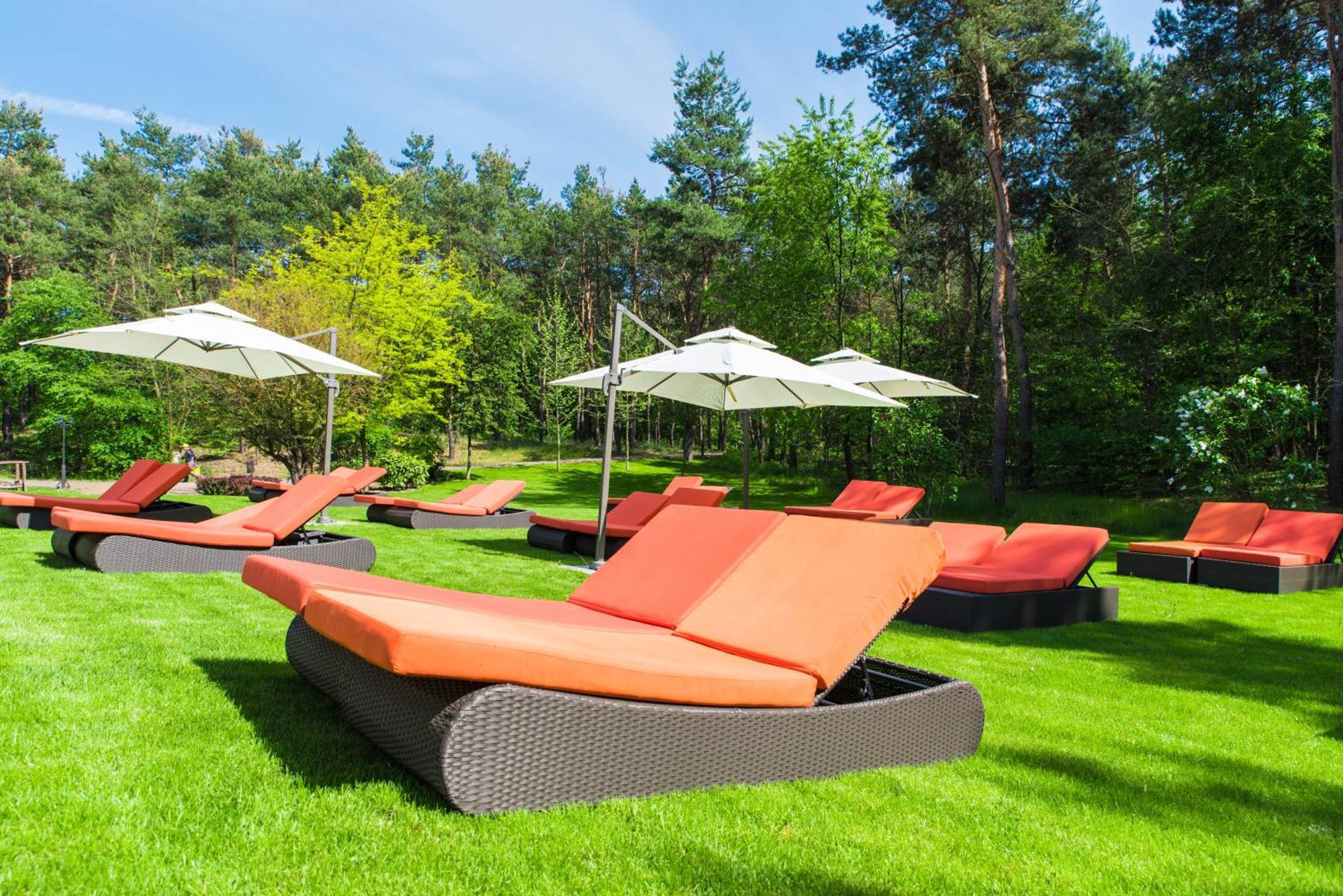 Erdospuszta Club Hotel Fenyves เดเบรตเซน ภายนอก รูปภาพ